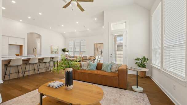 Kitchen/Family Room/Dining Room