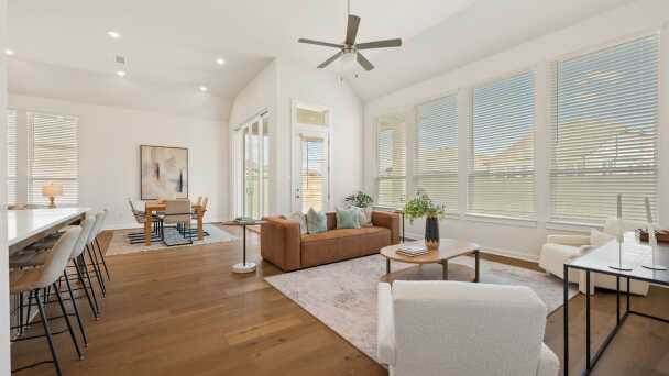 Kitchen/Family Room/Dining Room