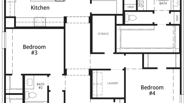 Downstairs Floor Plan