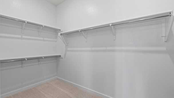 Primary Closet