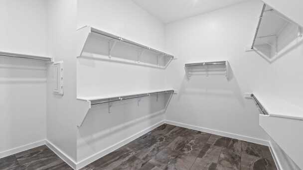 Primary Closet