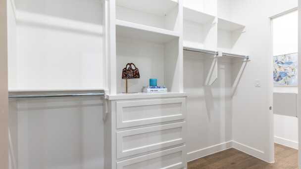 Primary Closet