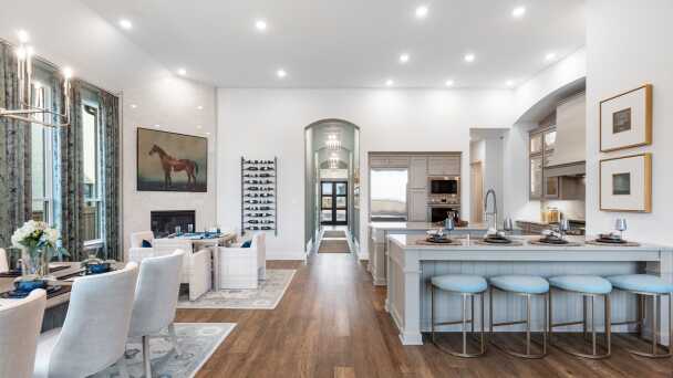 Representative Kitchen/Family Room/Dining Room/Keeping Room - some options shown <span data-tooltip tabindex=