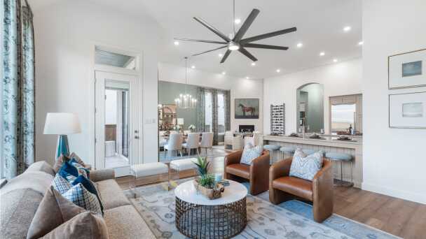 Representative Family Room - some options shown <span data-tooltip tabindex=