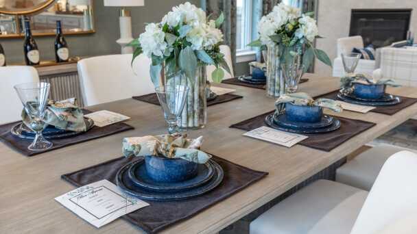 Representative Dining Room - some options shown <span data-tooltip tabindex=