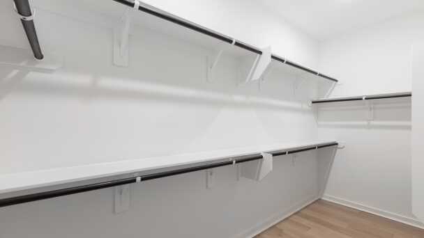 Primary Closet