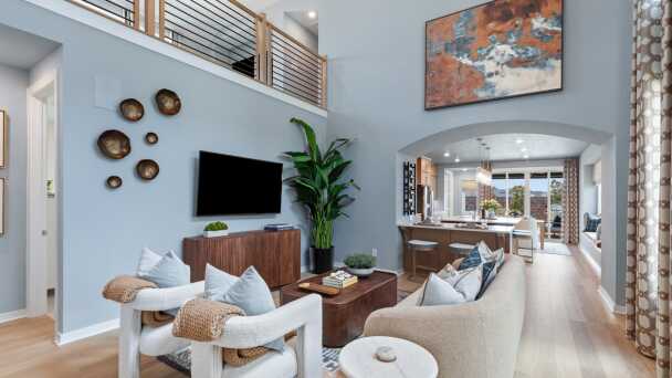 Representative Family Room - some options shown <span data-tooltip tabindex=