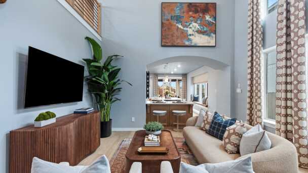 Representative Family Room - some options shown <span data-tooltip tabindex=