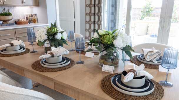 Representative Dining Room - some options shown <span data-tooltip tabindex=