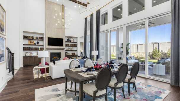 Representative Dining Room - some options shown <span data-tooltip tabindex=