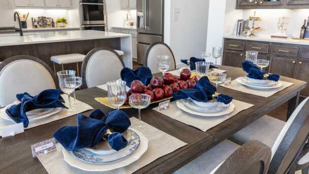 Representative Dining Room - some options shown <span data-tooltip tabindex=