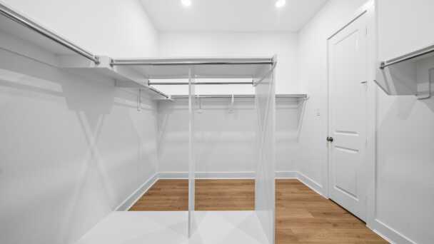 Primary Closet