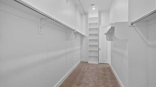 Primary Closet