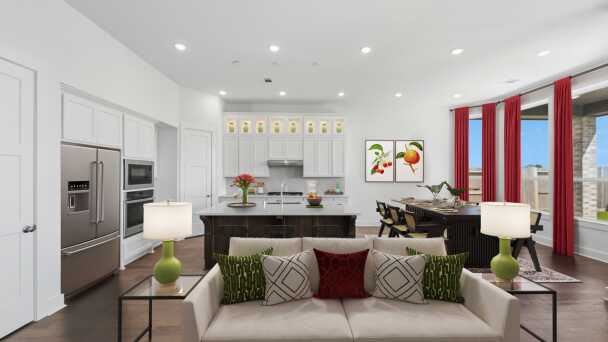 Family Room/Kitchen/Dining Room