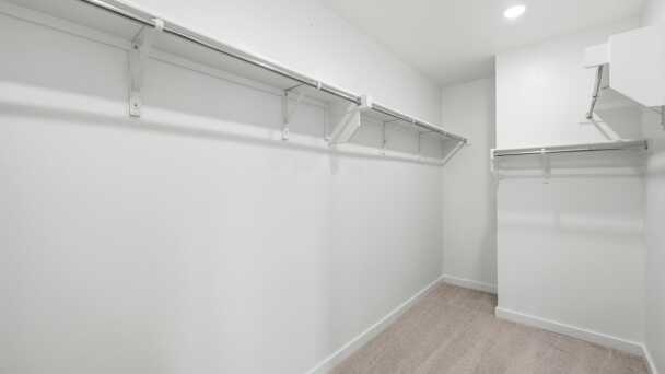 Primary Closet