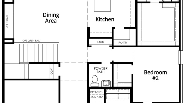 Downstairs Floor Plan