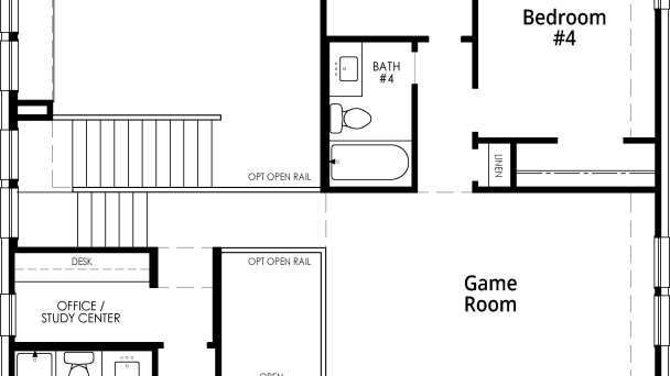 Upstairs Floor Plan