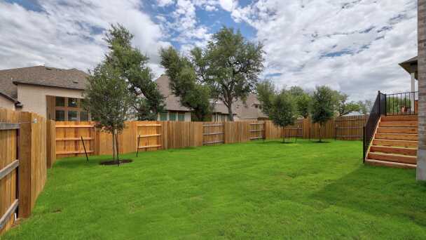 Backyard