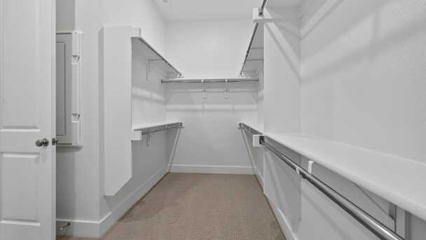 Primary Closet