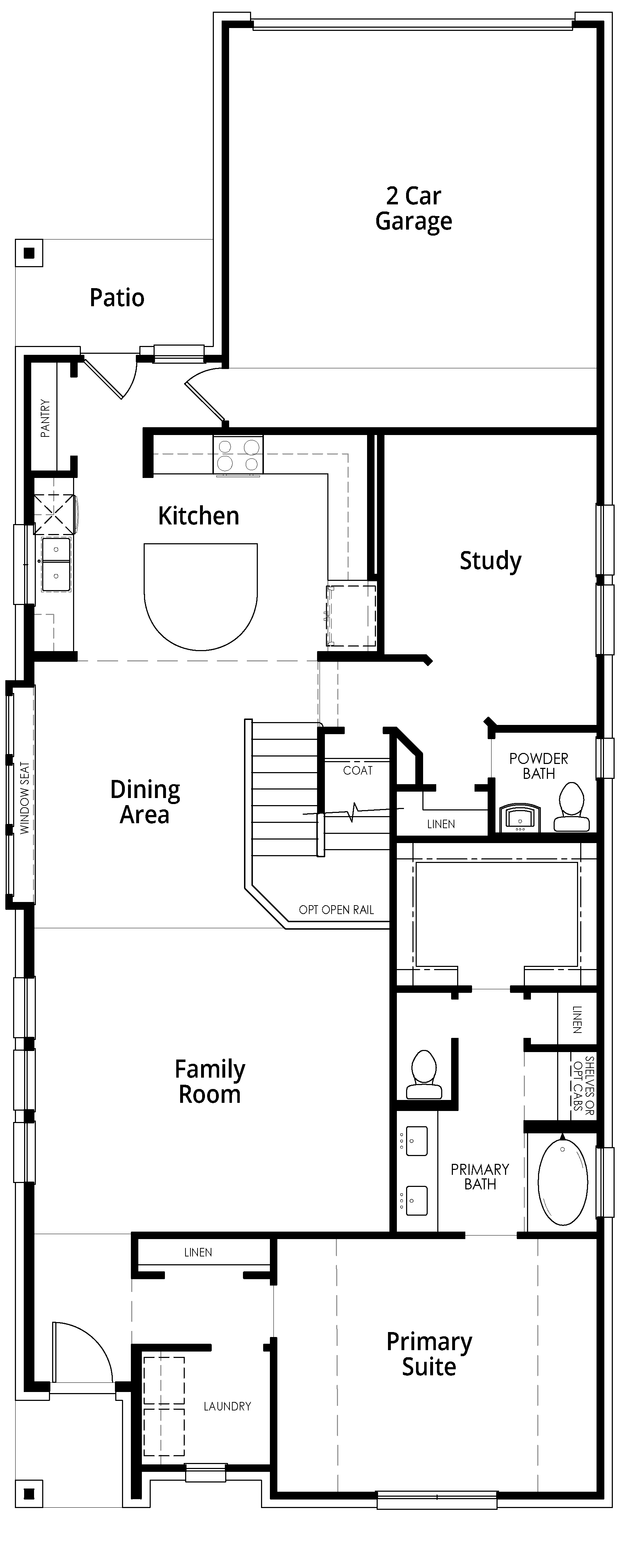 London floor plan drawing