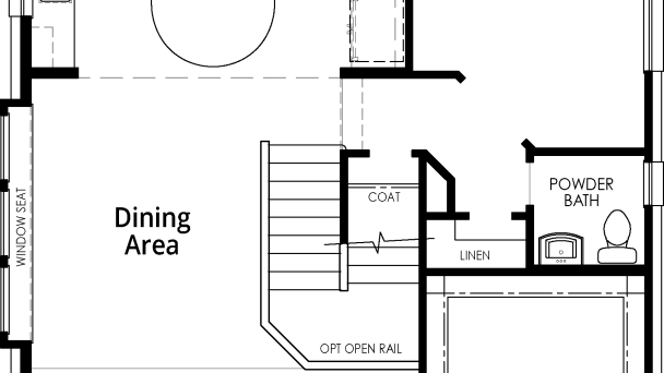 Downstairs Floor Plan