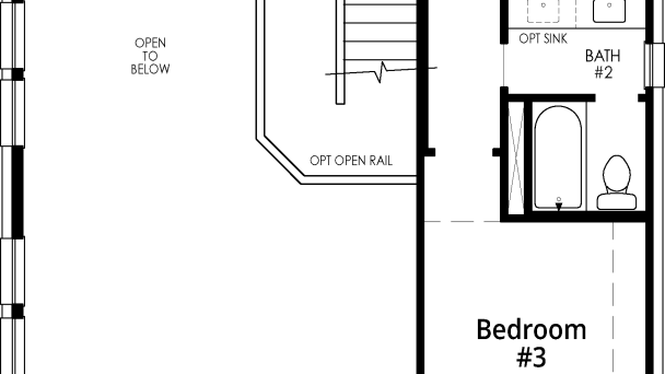 Upstairs Floor Plan