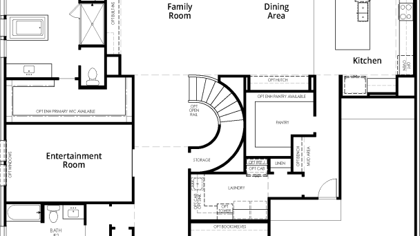 Downstairs Floor Plan