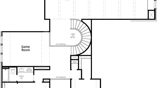Upstairs Floor Plan