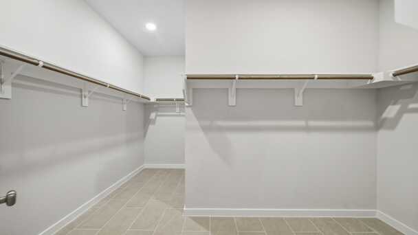 Primary Closet