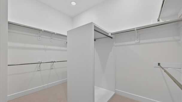 Primary Closet