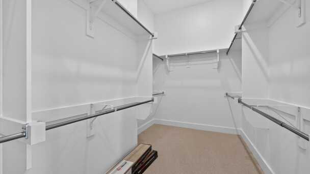 Primary Closet