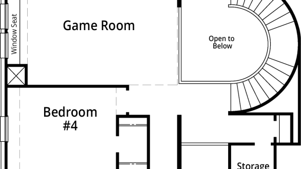 Upstairs Floor Plan