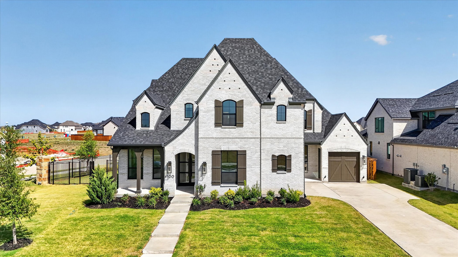 Varese at 4100 Meander Way, Celina, Texas: photo 1