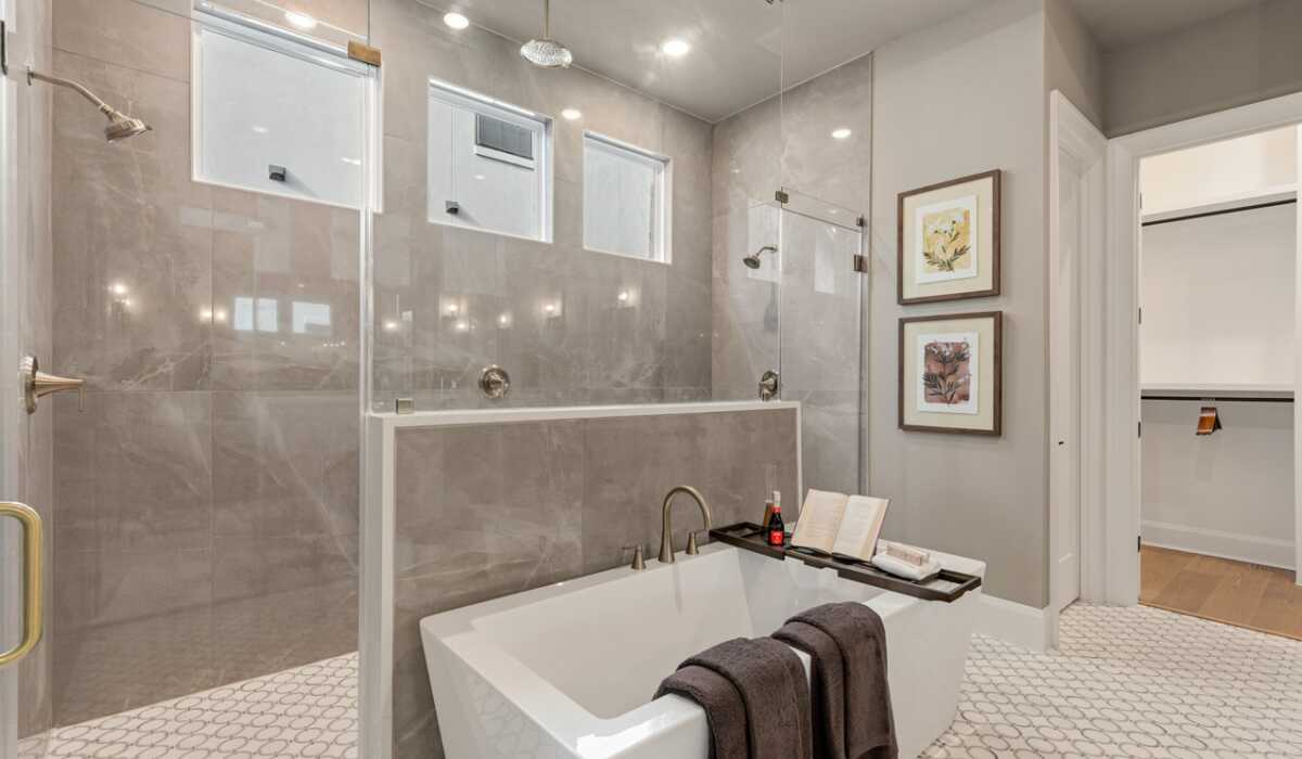 Primary Bathroom