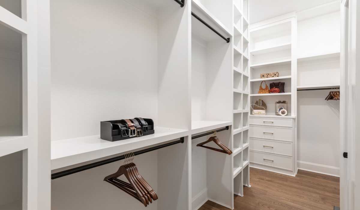 Primary Closet