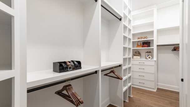 Primary Closet