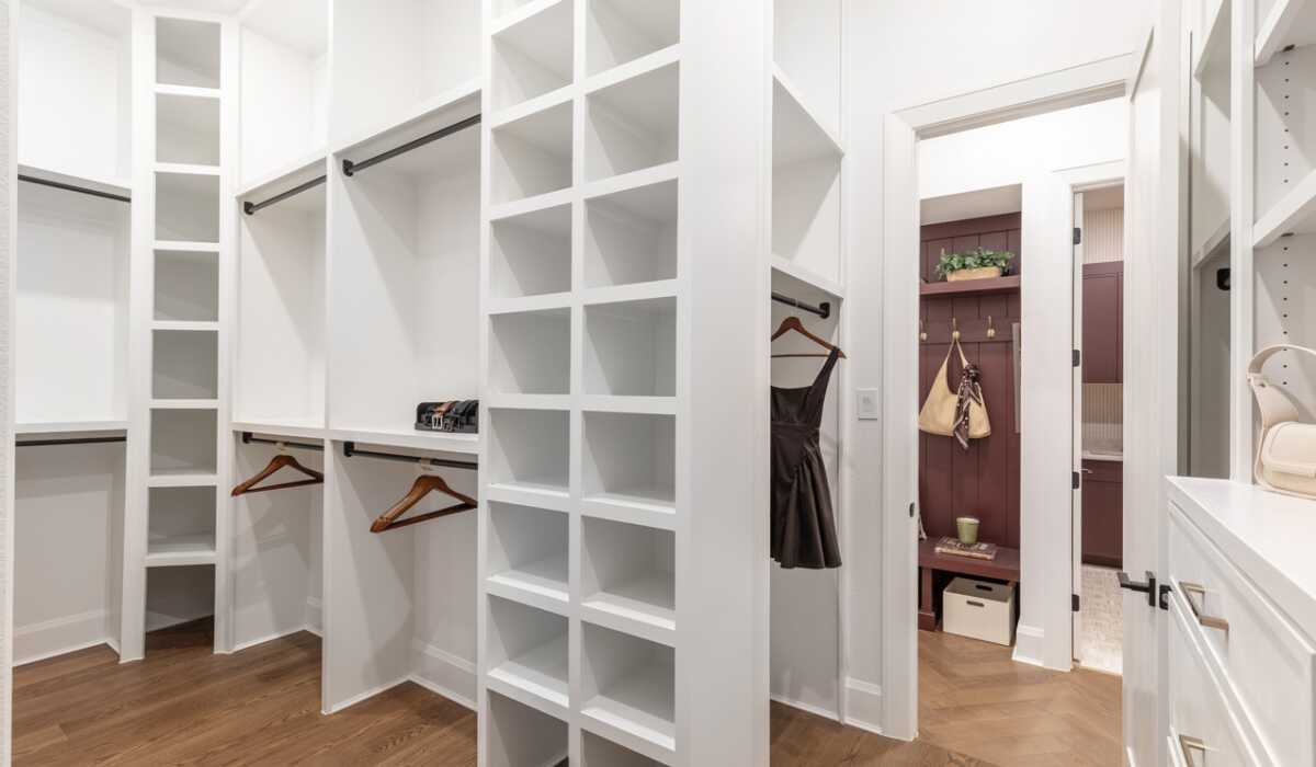 Primary Closet