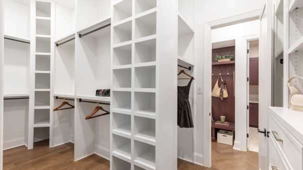 Primary Closet
