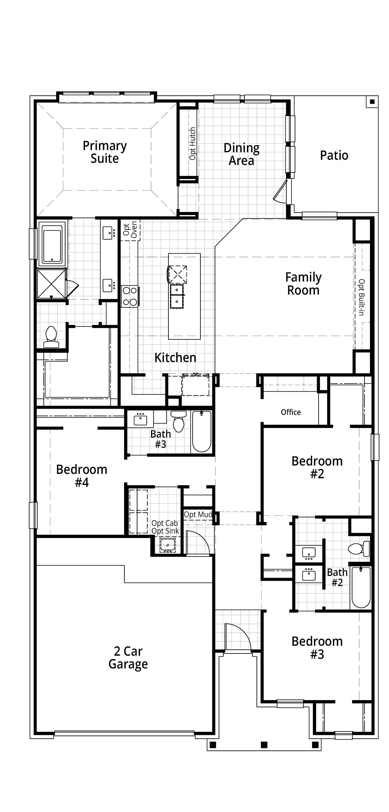 Brent floor plan drawing