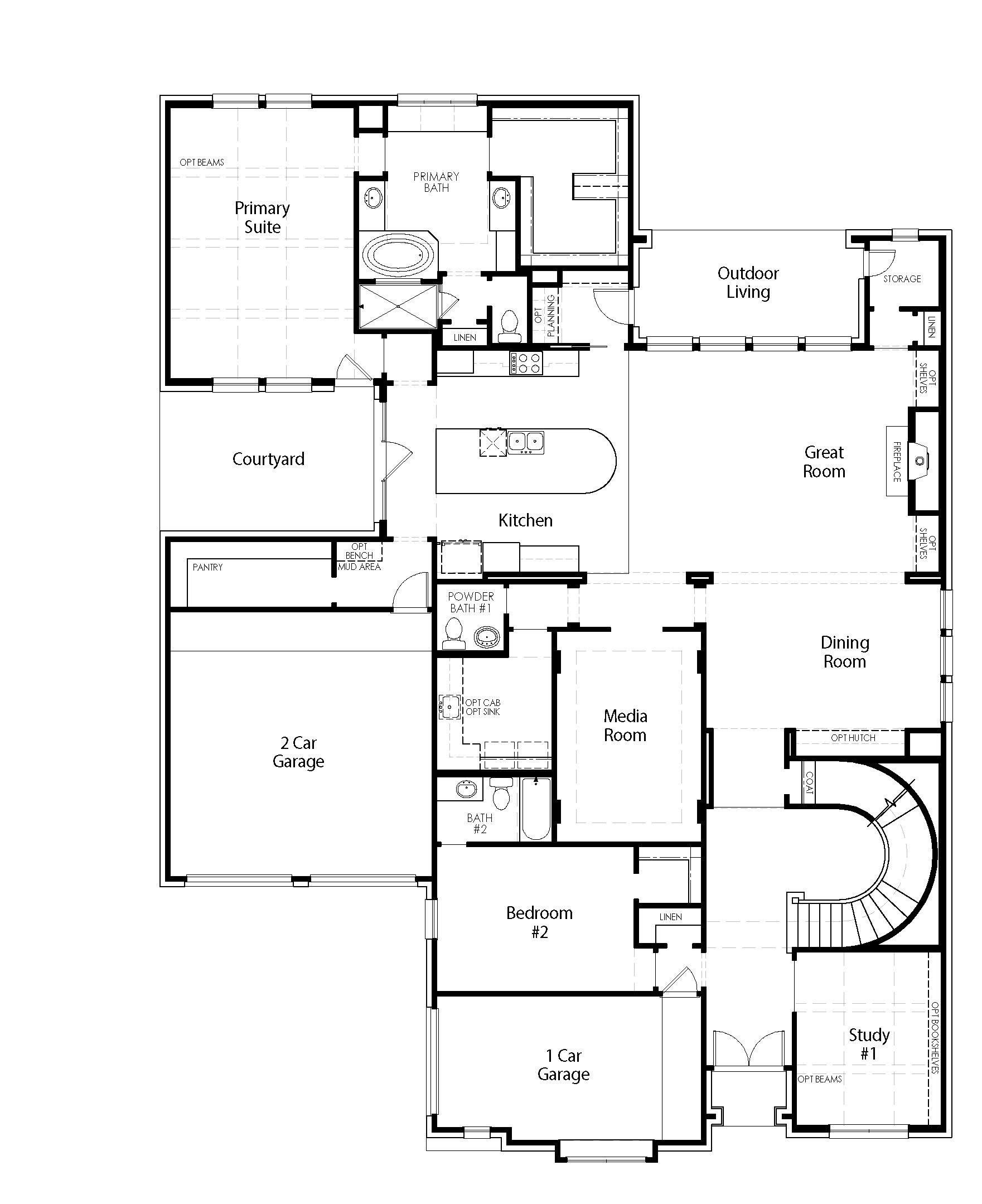 608 floor plan drawing