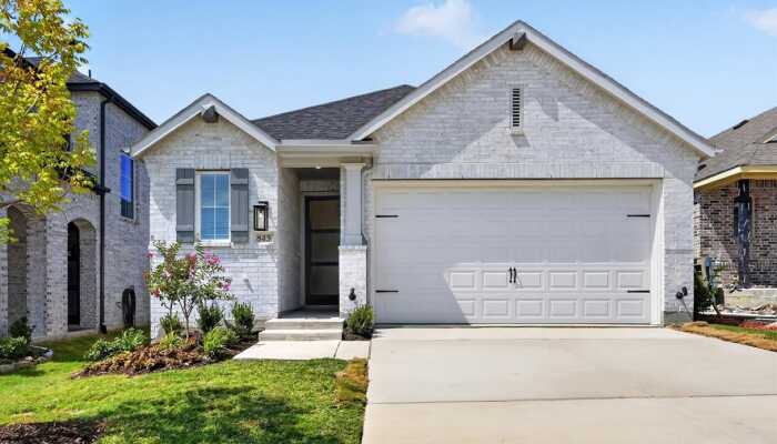 Hillstead by Highland Homes — photograph published by the builder