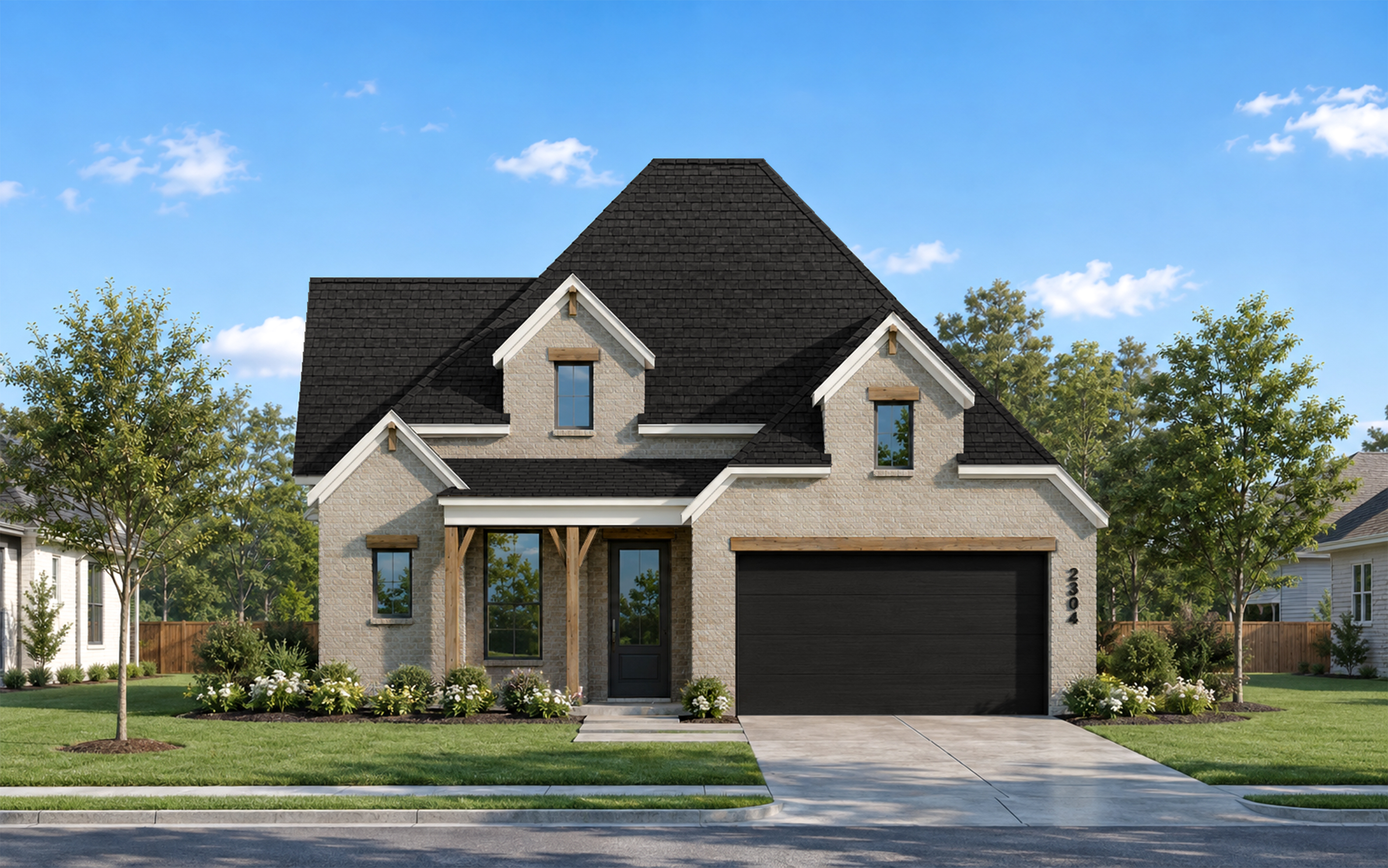 Douglas at 1496 Melissa Avenue, Van Alstyne, Texas: photo 1