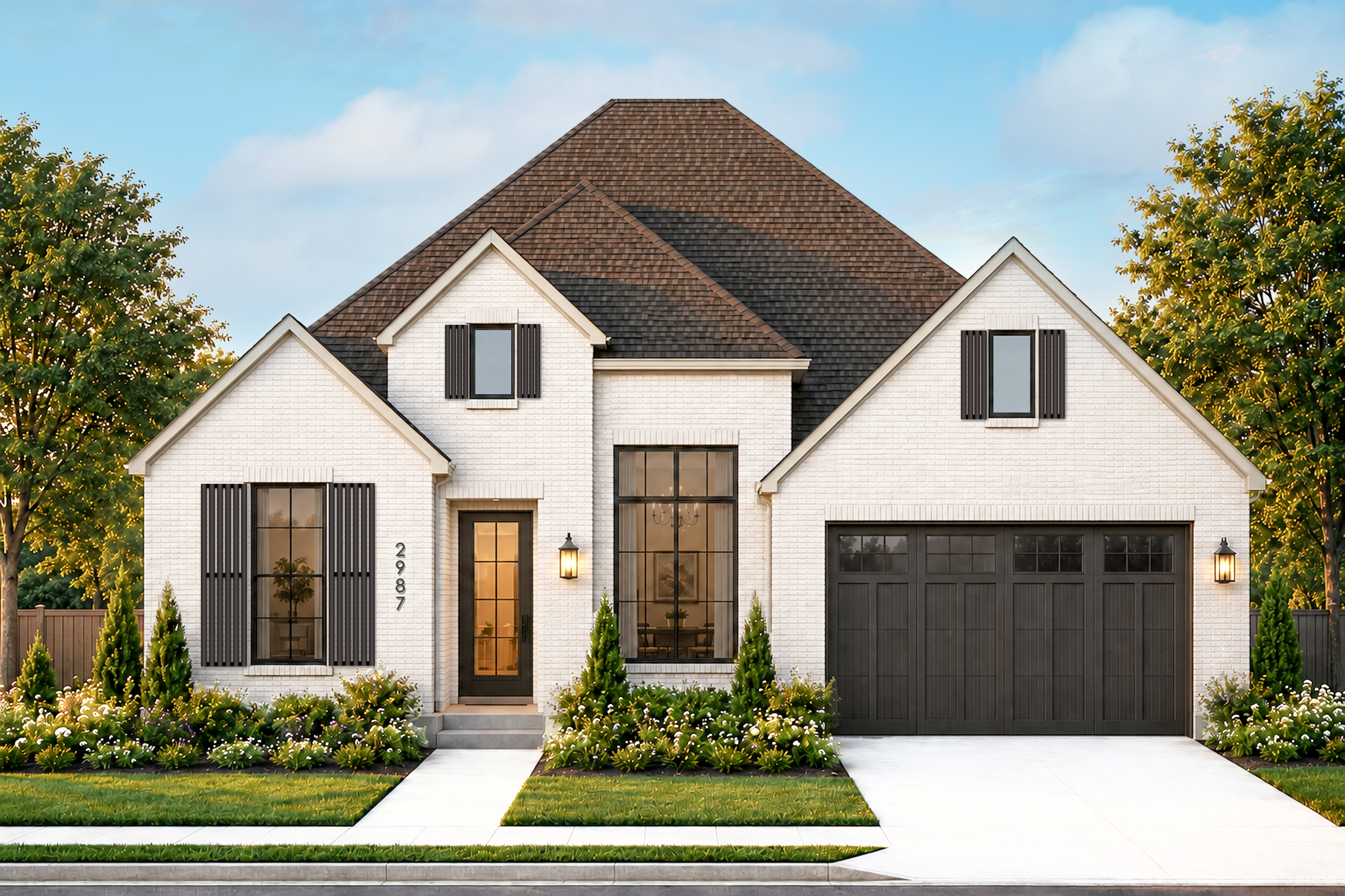 Bradford at 4004 Prairie Sky Court, Aubrey, Texas: photo 1