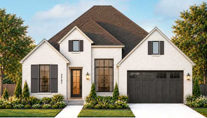 COLTON by Highland Homes — photograph published by the builder
