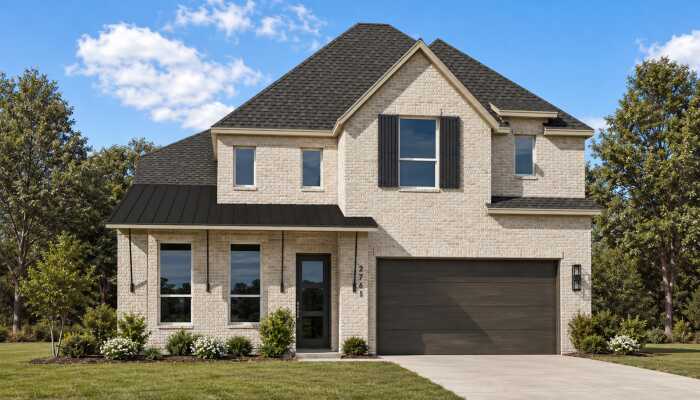 Cross Creek West by Highland Homes — photograph published by the builder