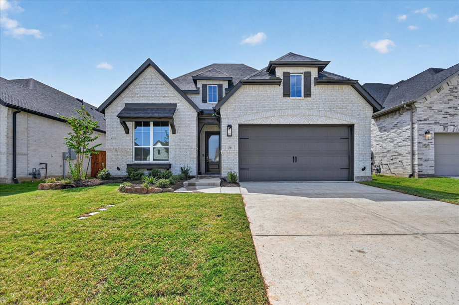 Denton at 2709 Shady Branch Lane, McKinney, Texas: photo 1