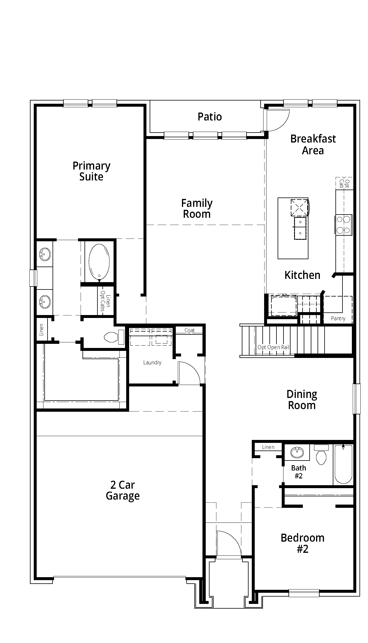 Richmond floor plan drawing