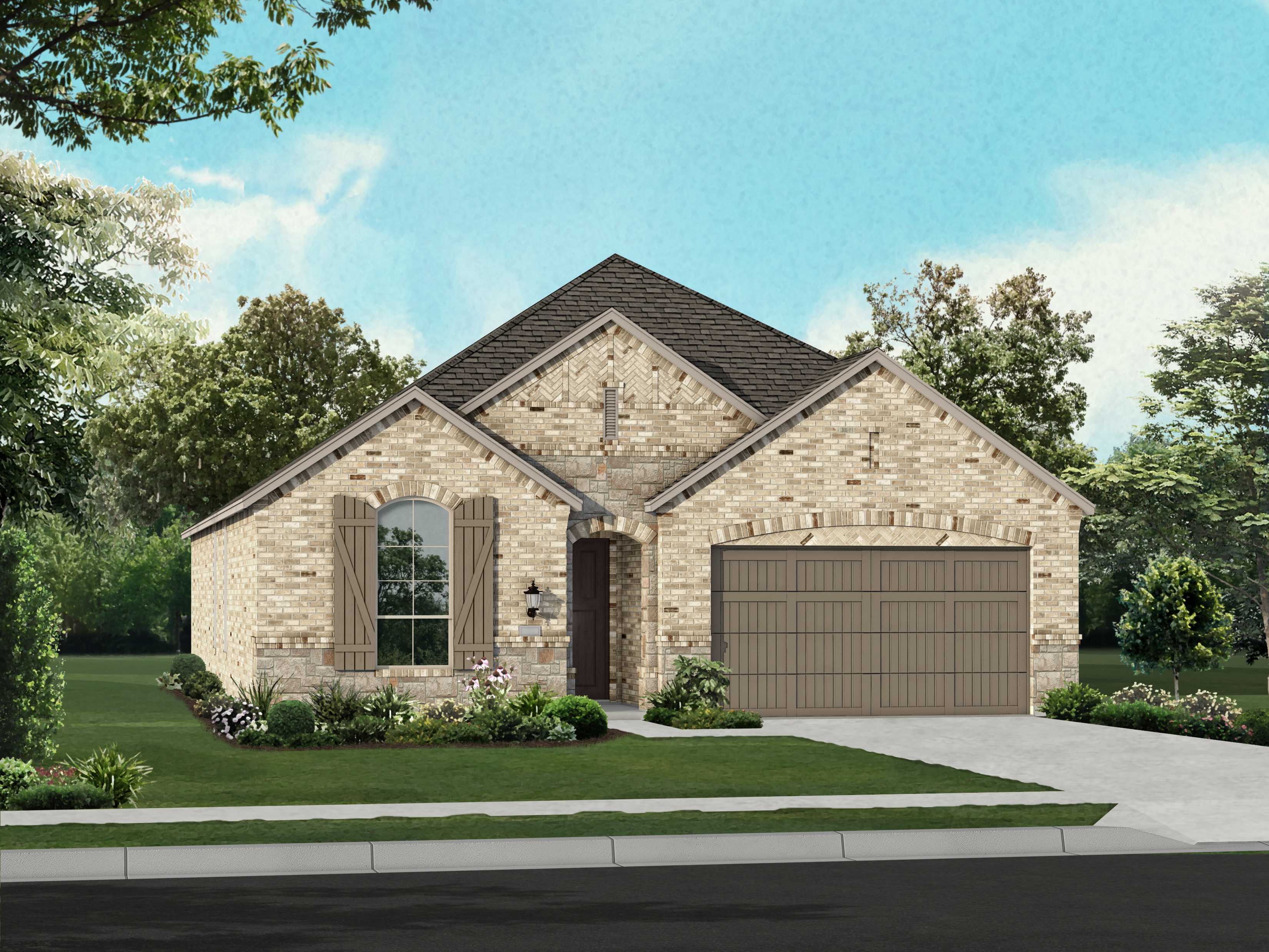 New Home Plan Ashwood From Highland Homes