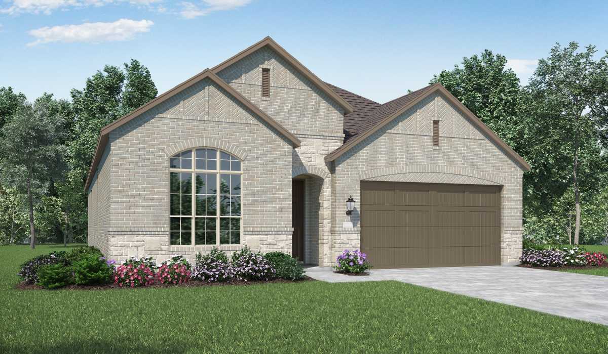 New Home Plan Denton in Royse City, TX 75189