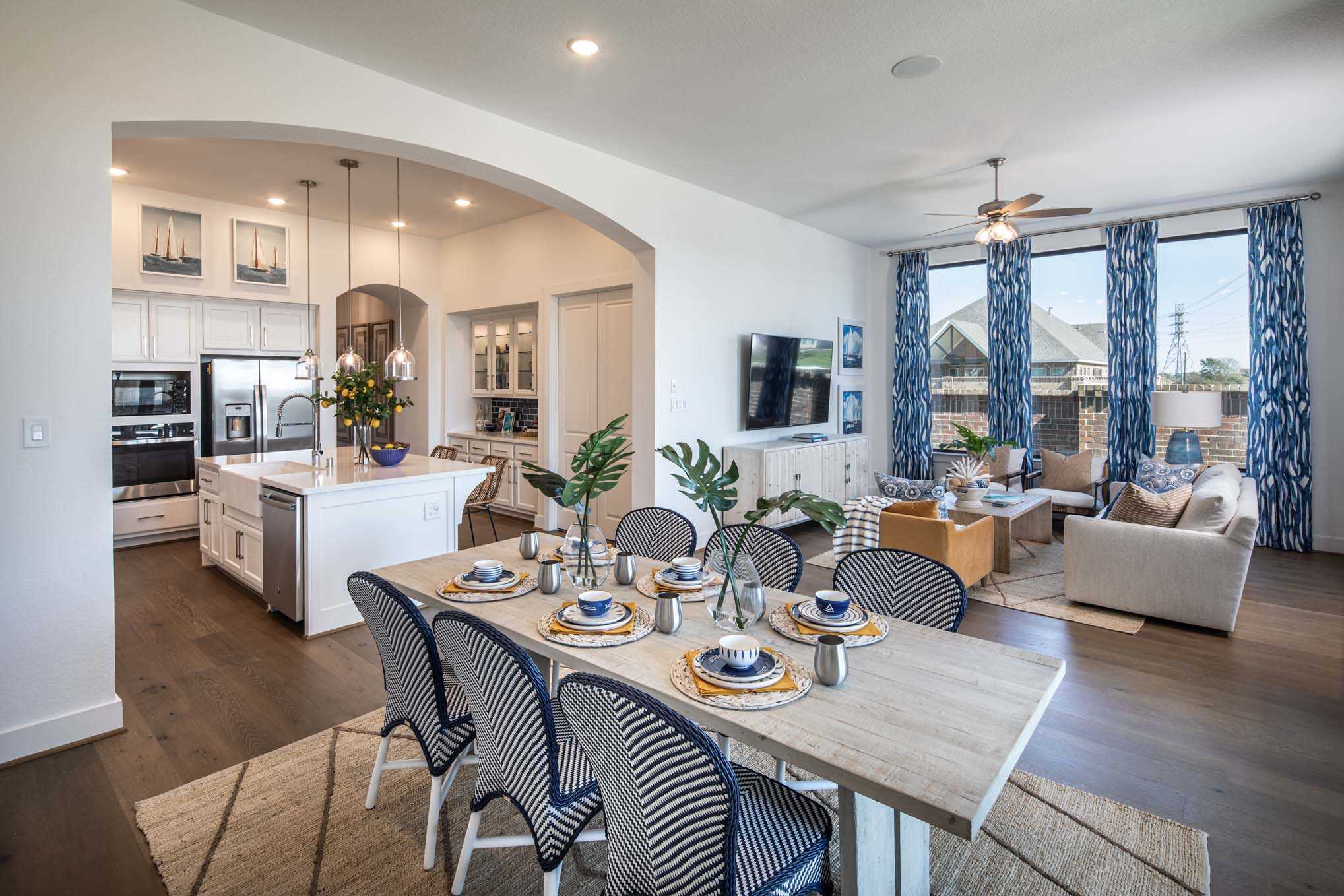 New Homes in Edgewater Home Builder in Webster TX